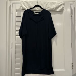 Humanoid tunic dress